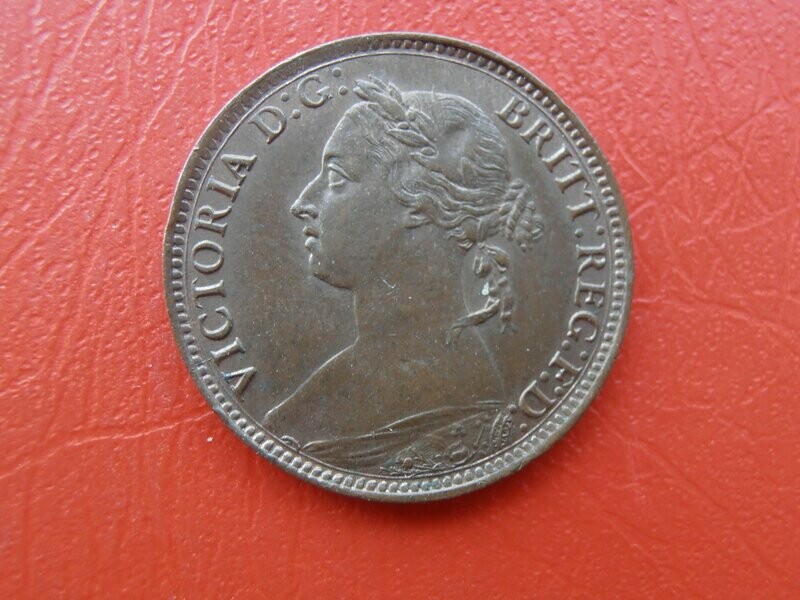 1885 Farthing