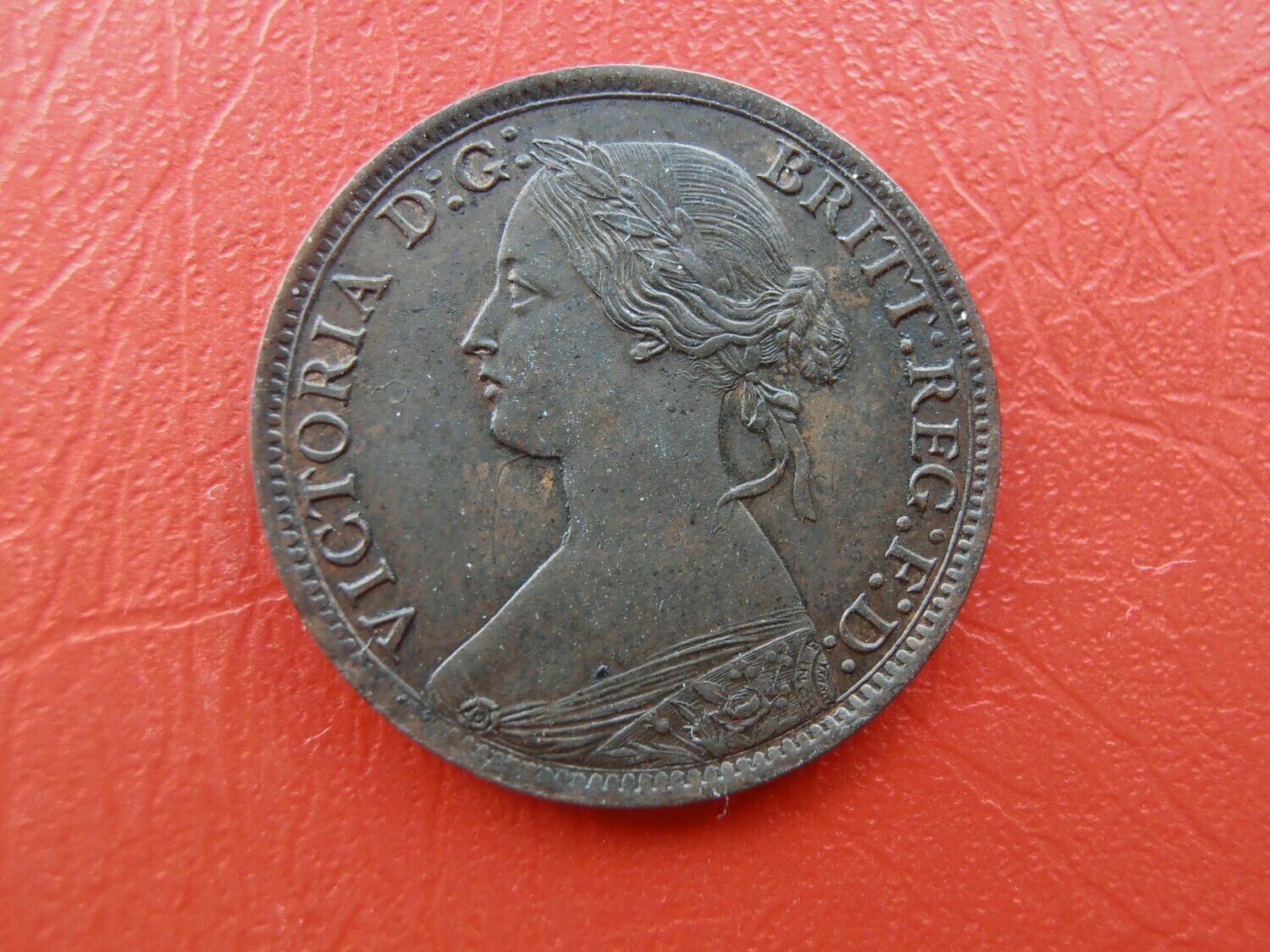 1868 Farthing
