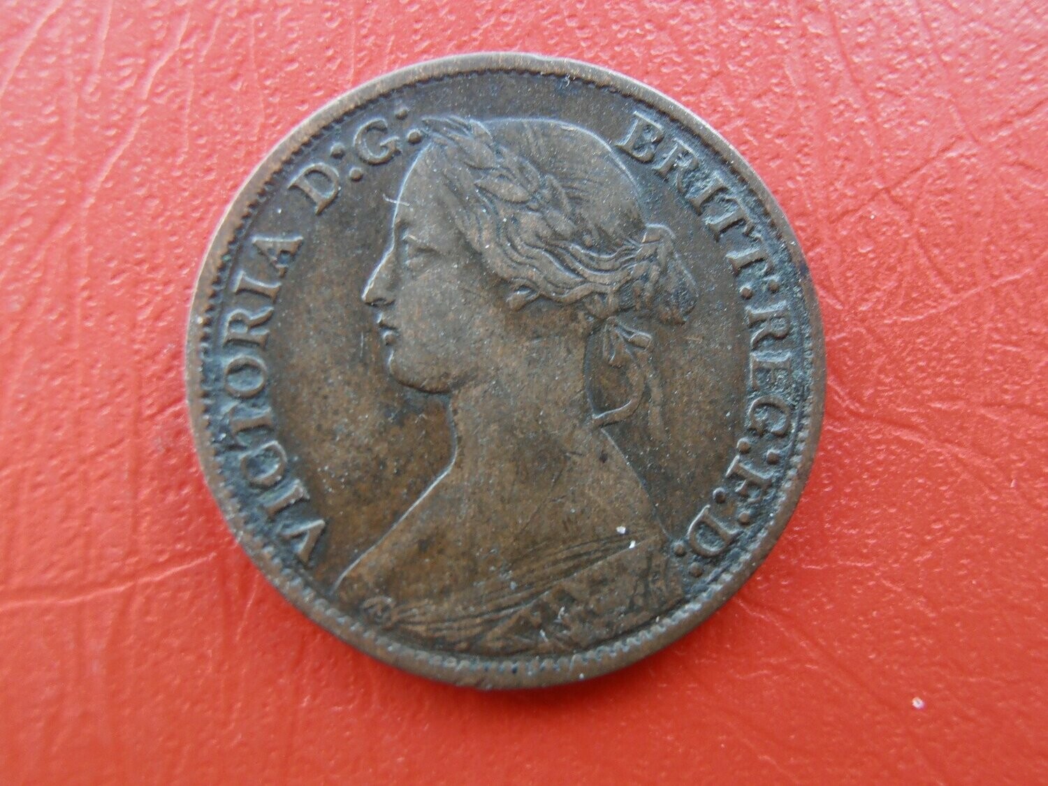 1865 Farthing
