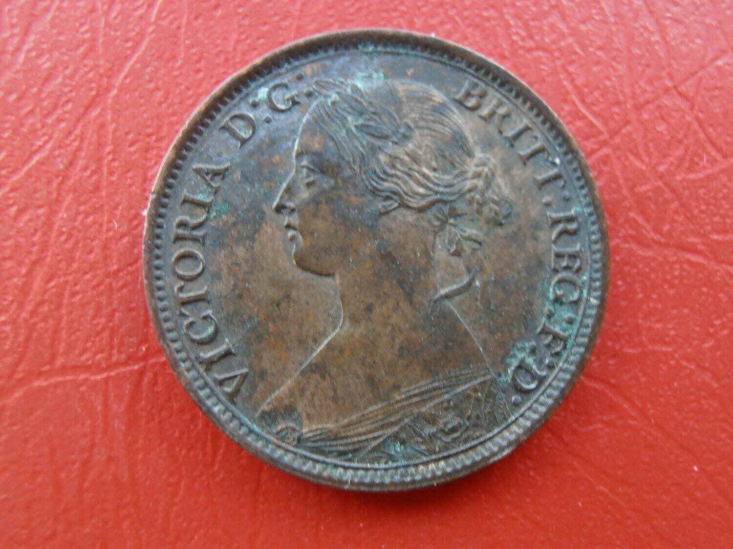 1862 Farthing