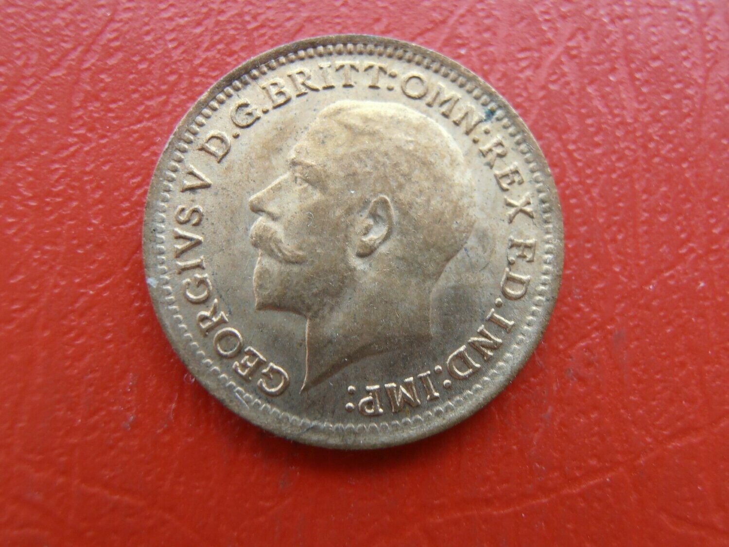 Third Farthing - 1913