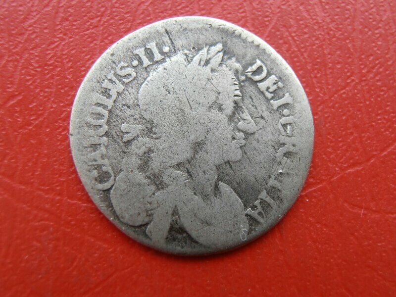 1681 Maundy Fourpence