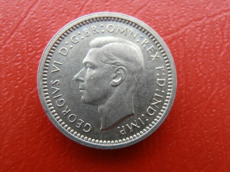 1943 Maundy Twopence