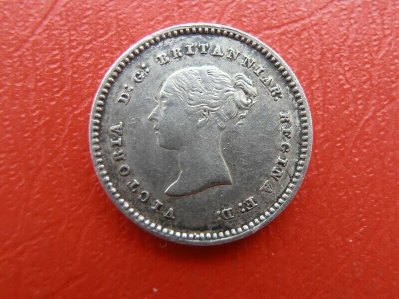 1848 Maundy Twopence