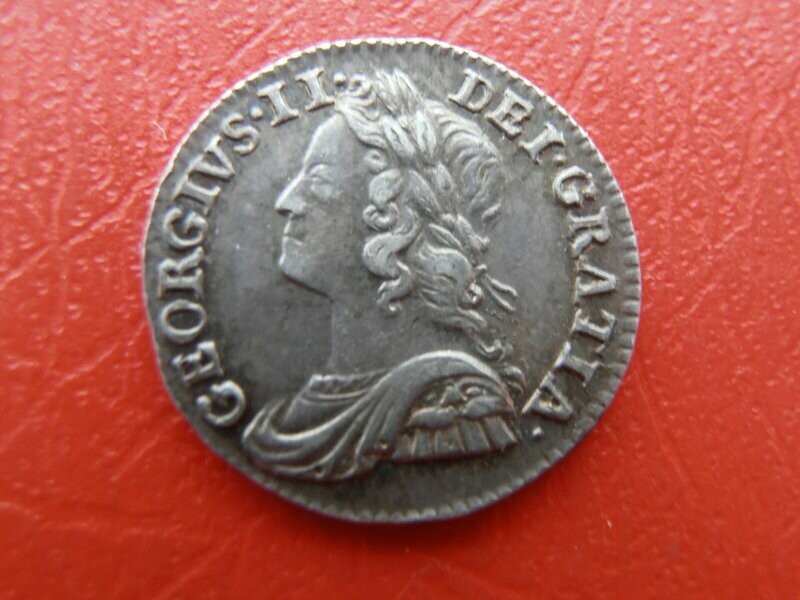 1746 Maundy Twopence