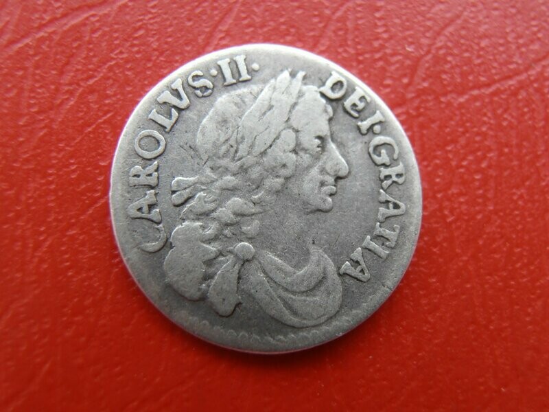 1680 Maundy Twopence