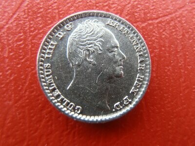 1832 Maundy Penny