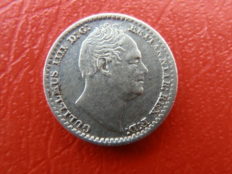 1831 Maundy Penny