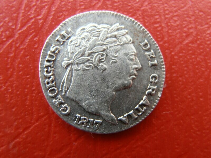 1817 Maundy Penny