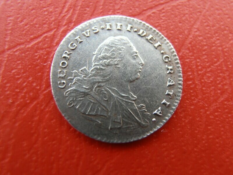 1800 Maundy Penny