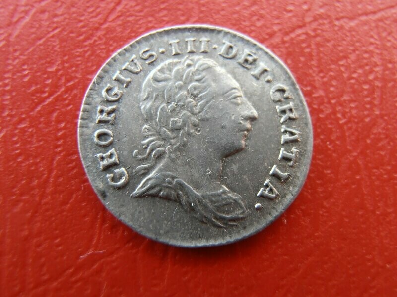 1786 Maundy Penny