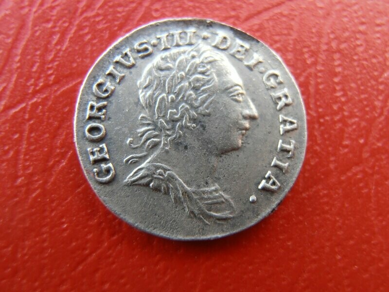 1784 Maundy Penny