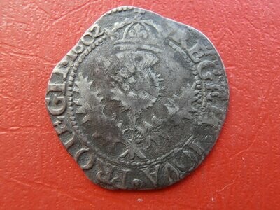 James VI Quarter Thistle Merk 1602