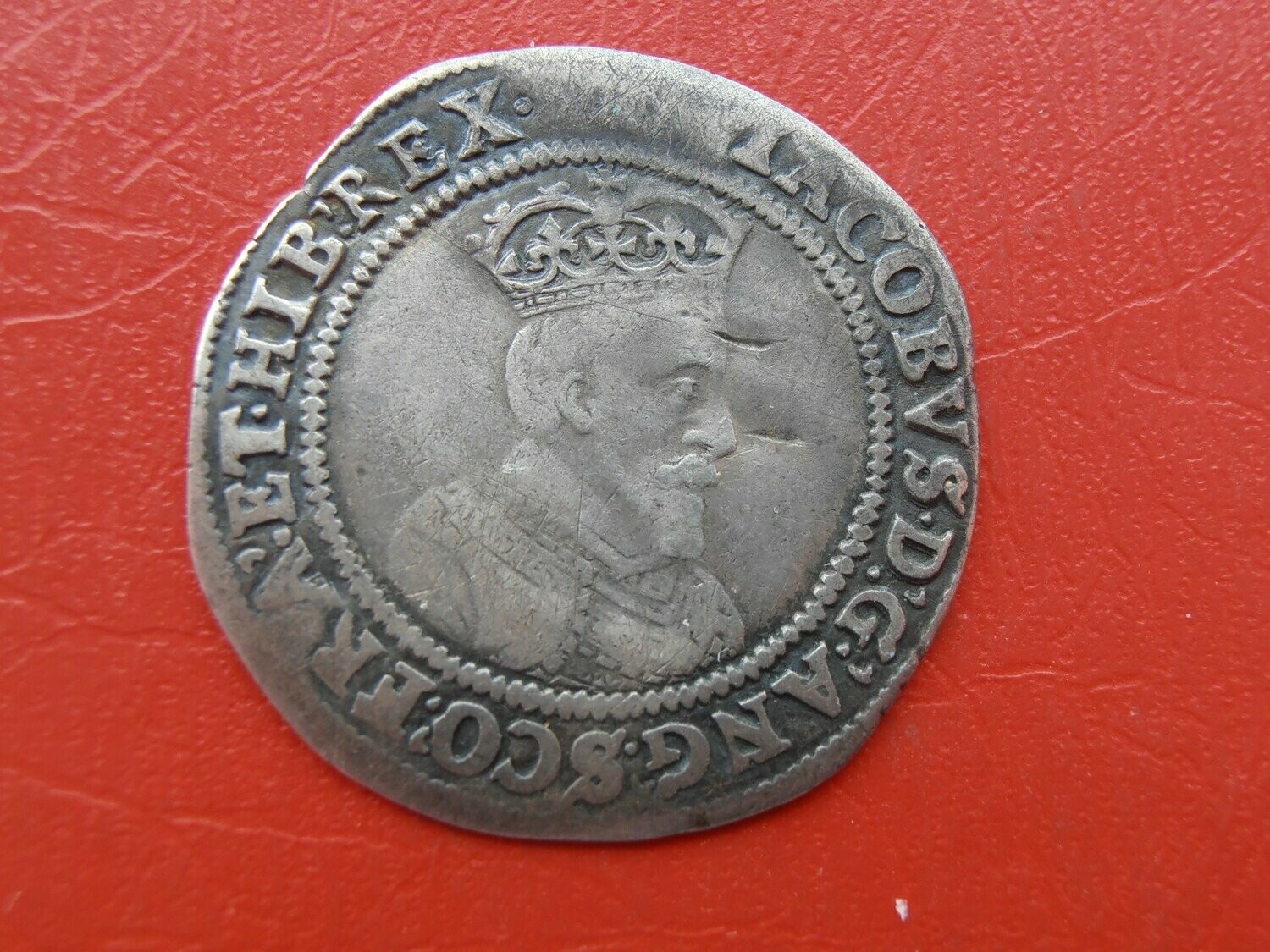 IRELAND James I Shilling 1603-04