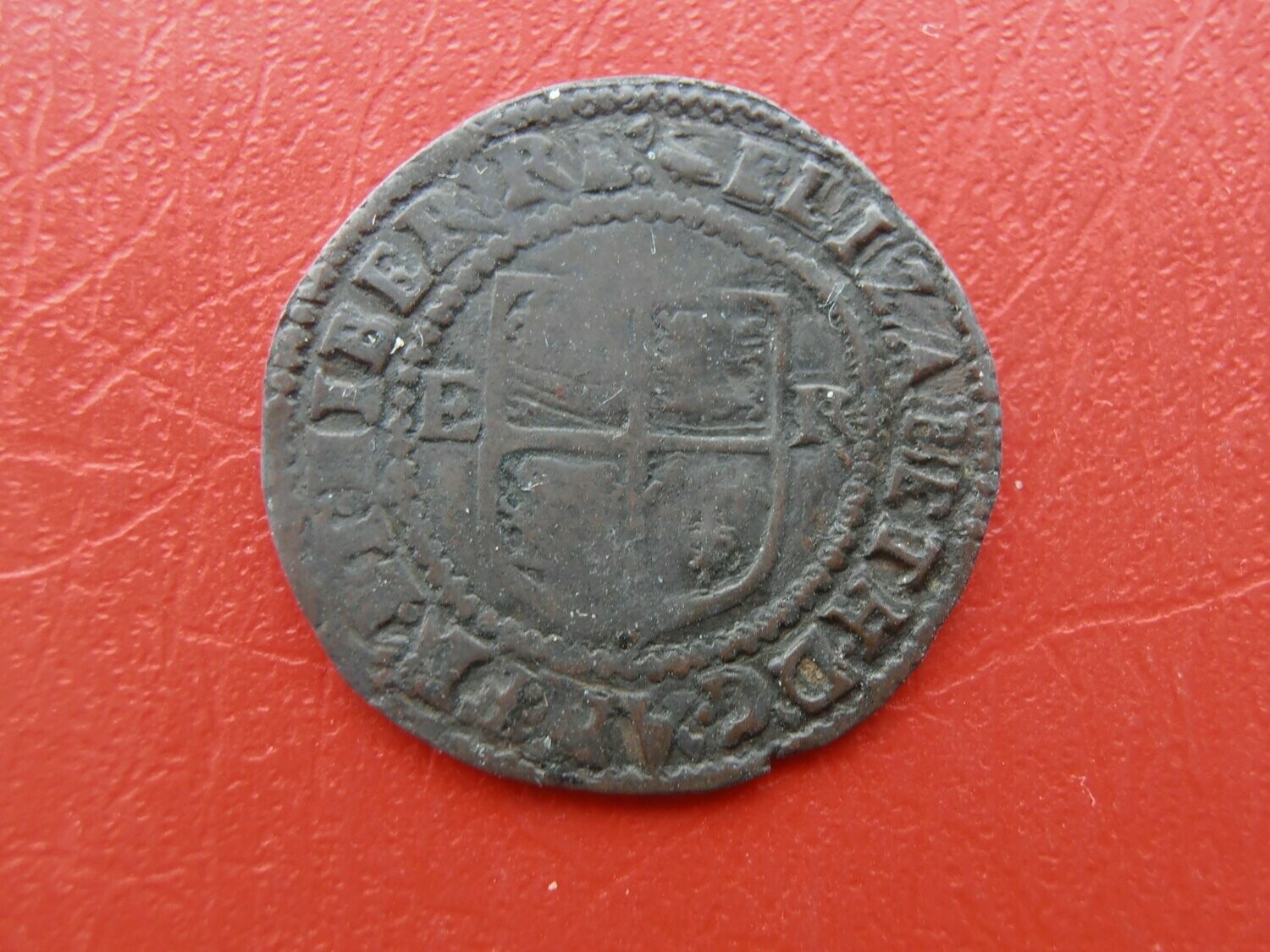 IRELAND Elizabeth I Penny 1602