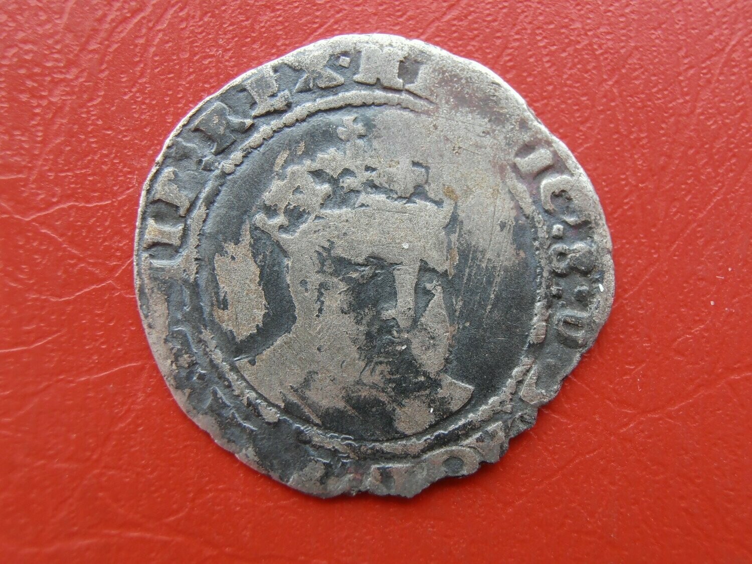 IRELAND Edward VI Sixpence 1547-50