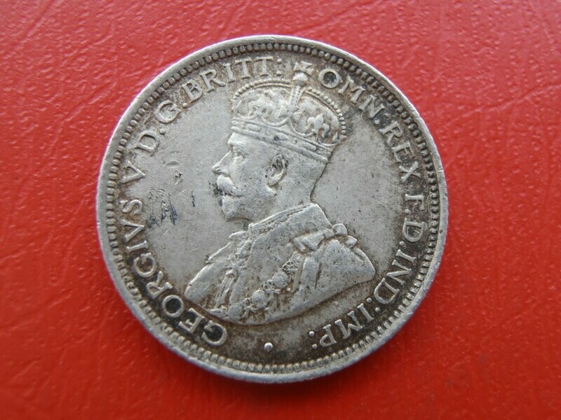 Australia Sixpence 1912
