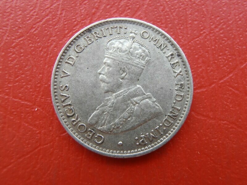 Australia Threepence 1914