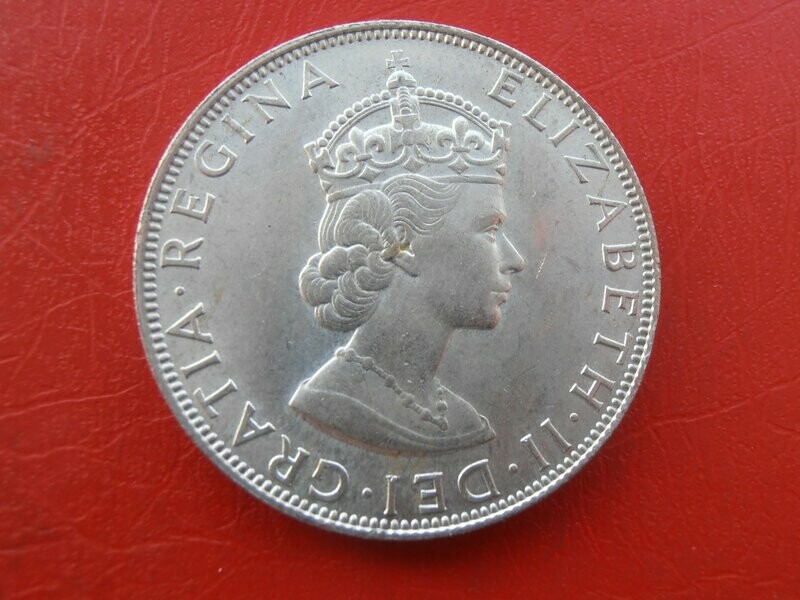 Bermuda One Crown  1964
