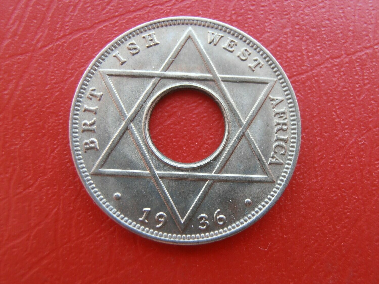 British West Africa 1/10 Penny 1936