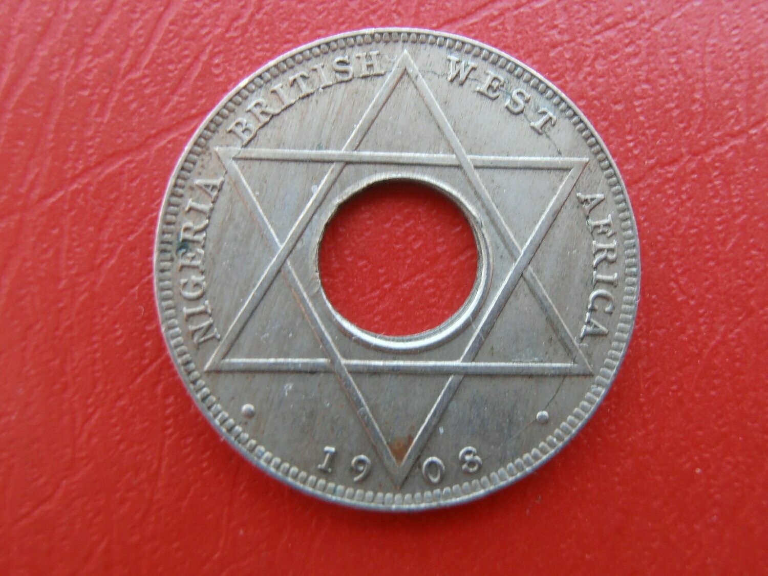 British West Africa 1/10 Penny 1909