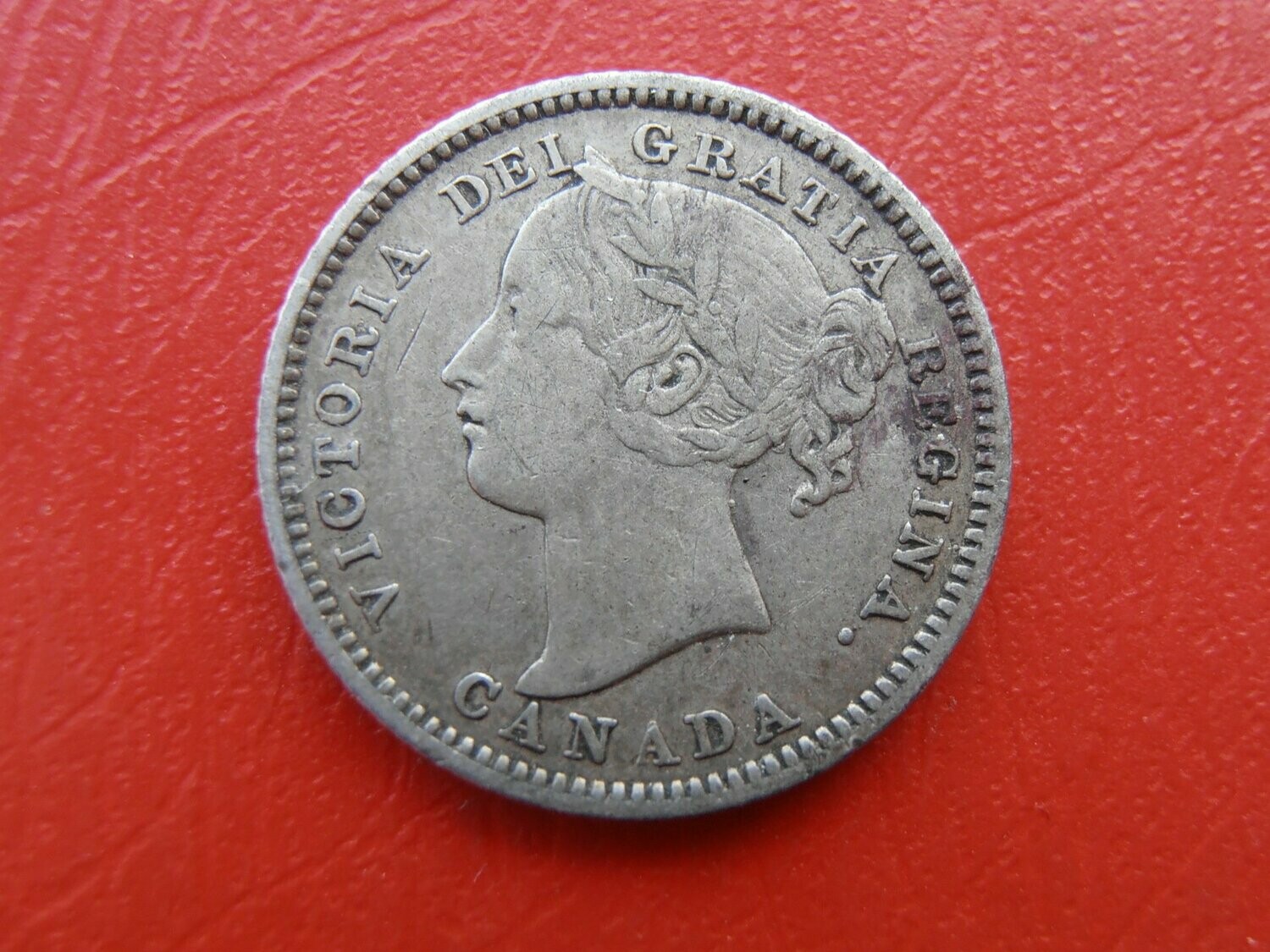 Canada 10 Cents 1894 Scarce