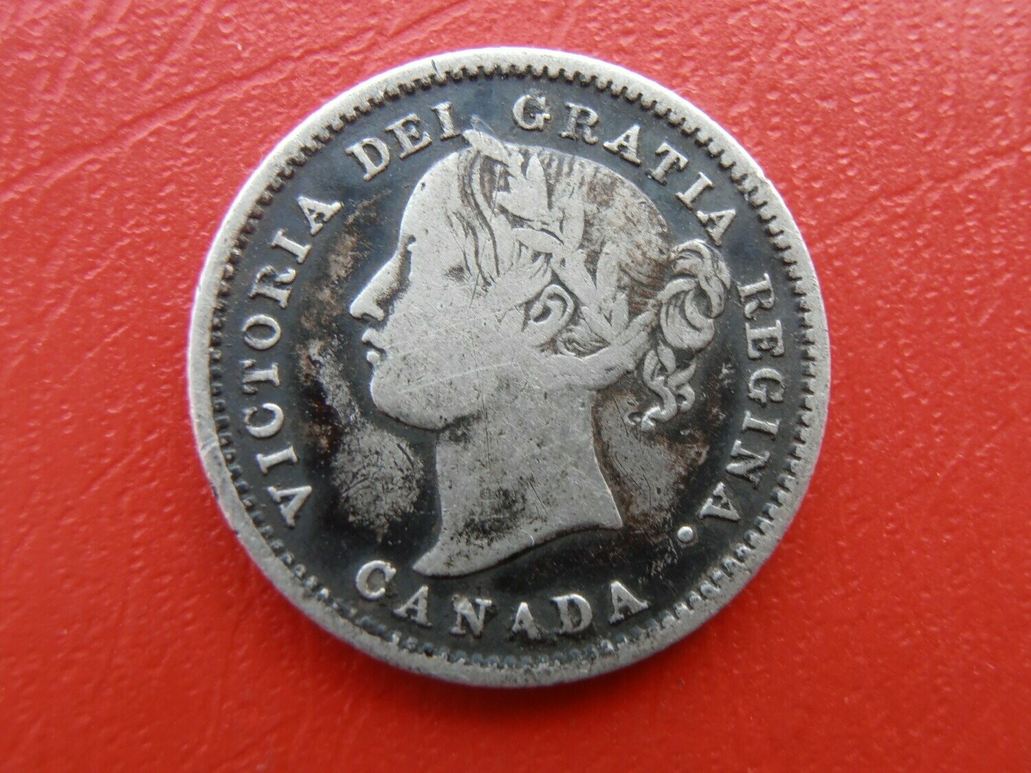 Canada 10 Cents 1870