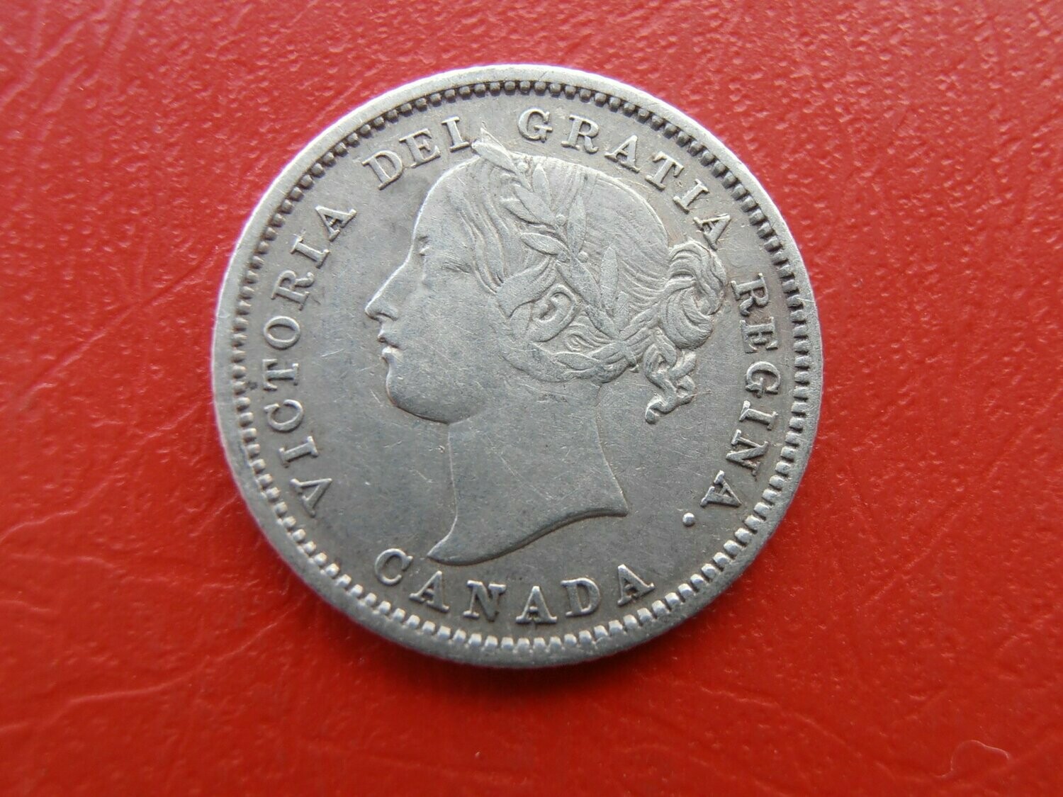 Canada 10 Cents 1858