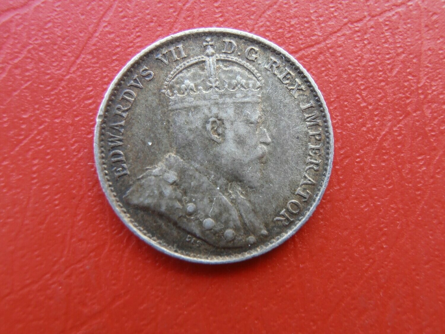 Canada Newfoundland 5 Cents 1908