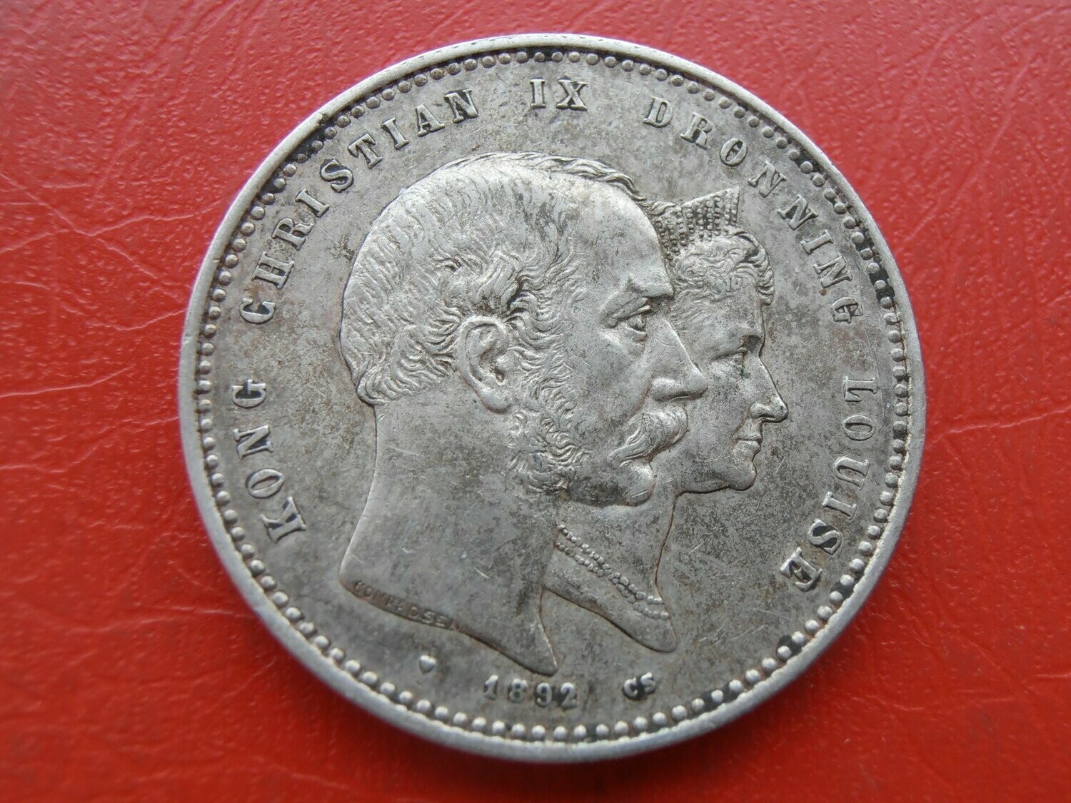 Denmark 2 Kroner 1892