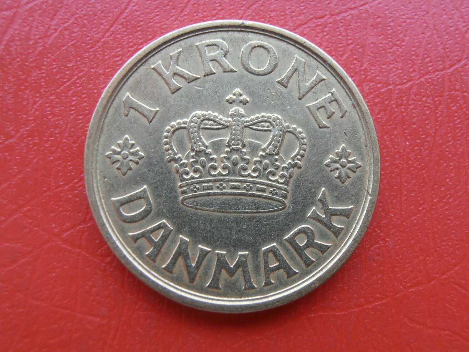 Denmark 1 Krone 1929 Scarce