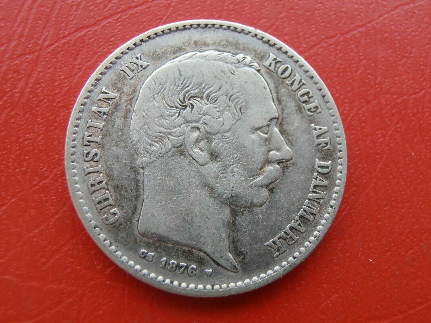 Denmark 1 Krone 1876