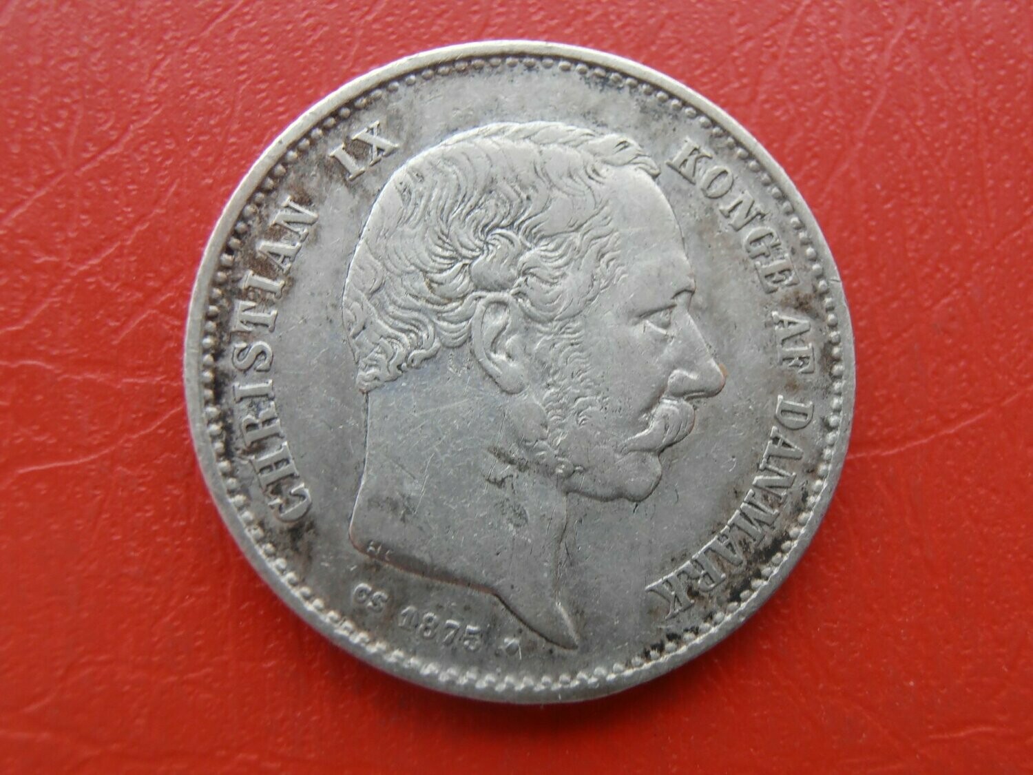 Denmark 1 Krone 1875