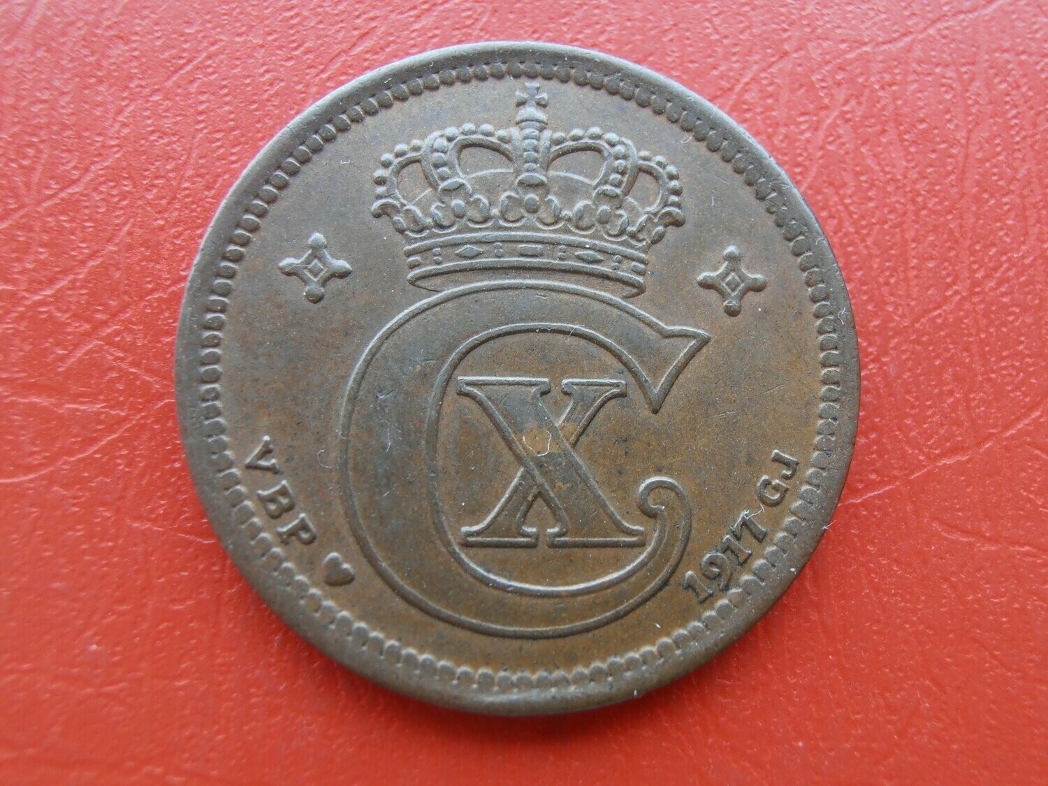 Denmark 5 Ore - 1917