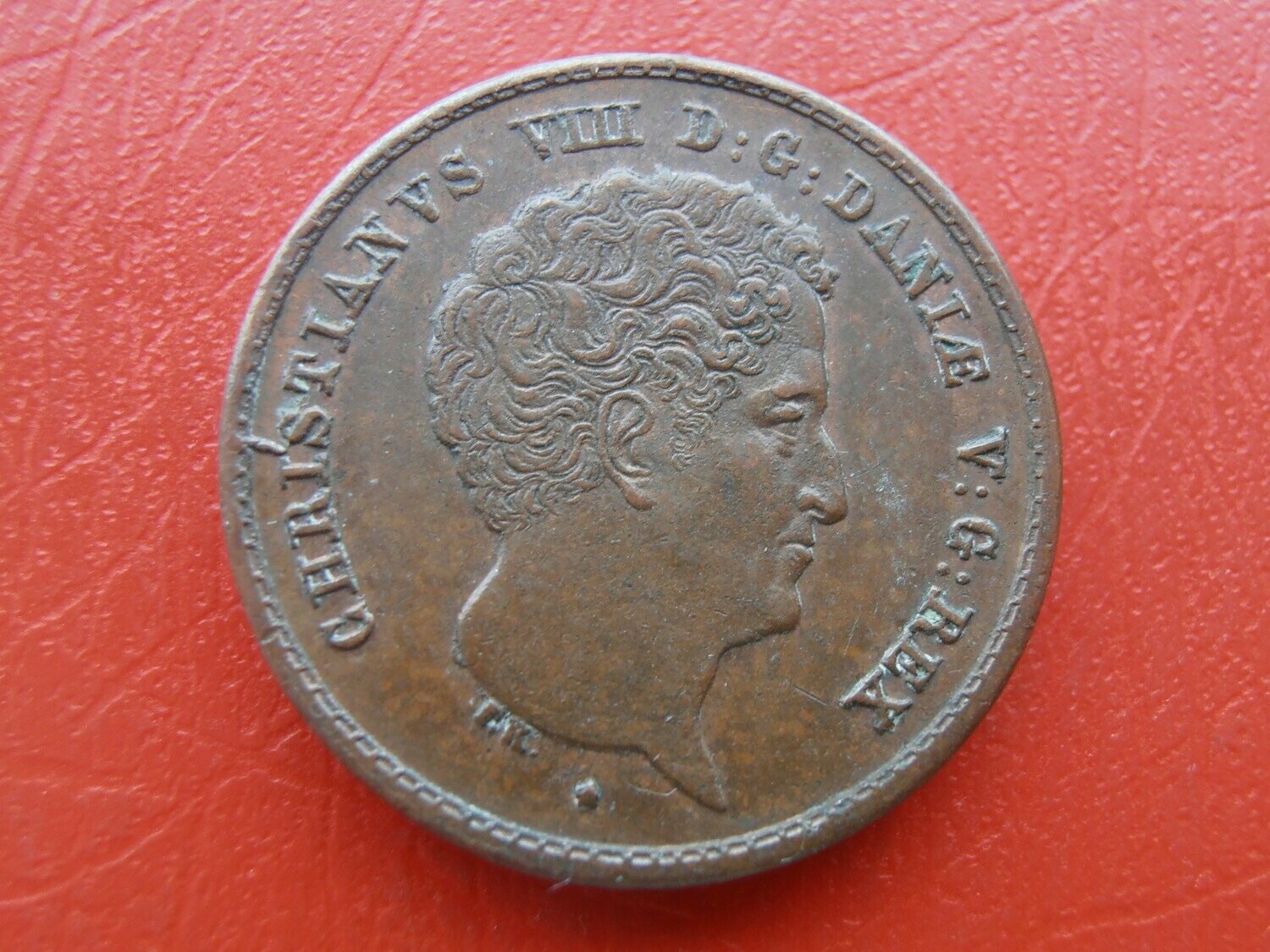 Denmark Rigsbankskilling 1842