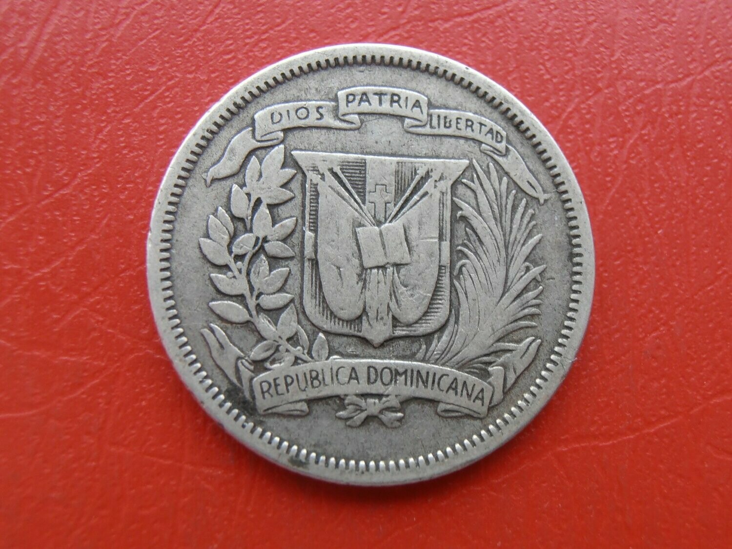 Dominican Republic 25 Centavos 1939