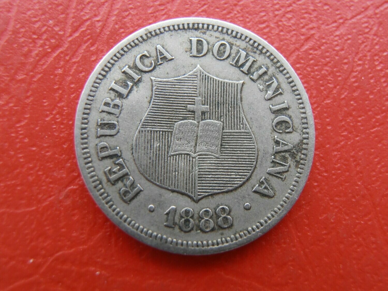 Dominican Republic 1-1/4 Centavos 1888