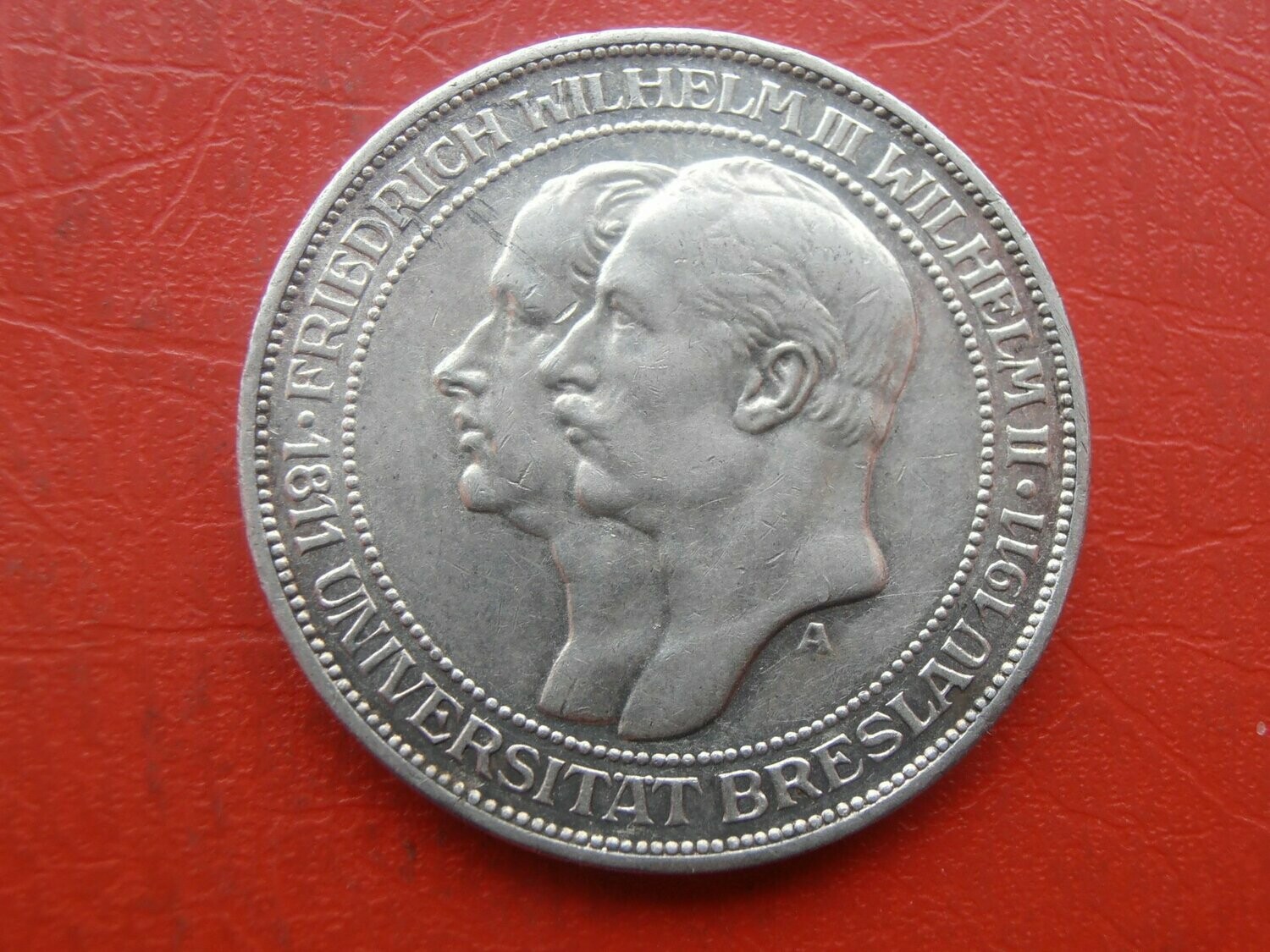 Germany 3 Marks  -  1911  Prussia