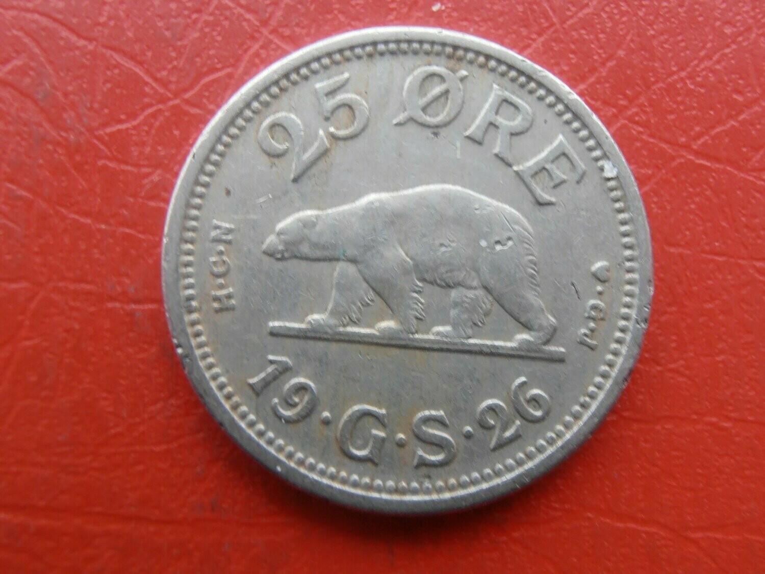 Greenland 25 Ore  -  1926