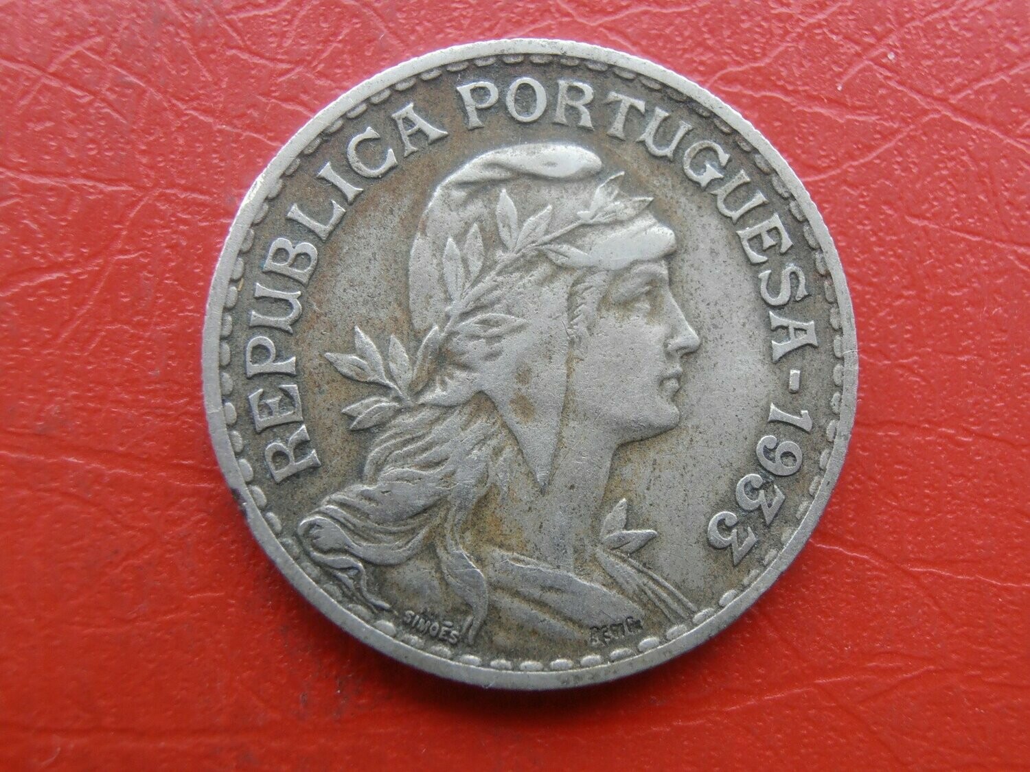 Guinea-Bissau 1 Escudo  -  1933
