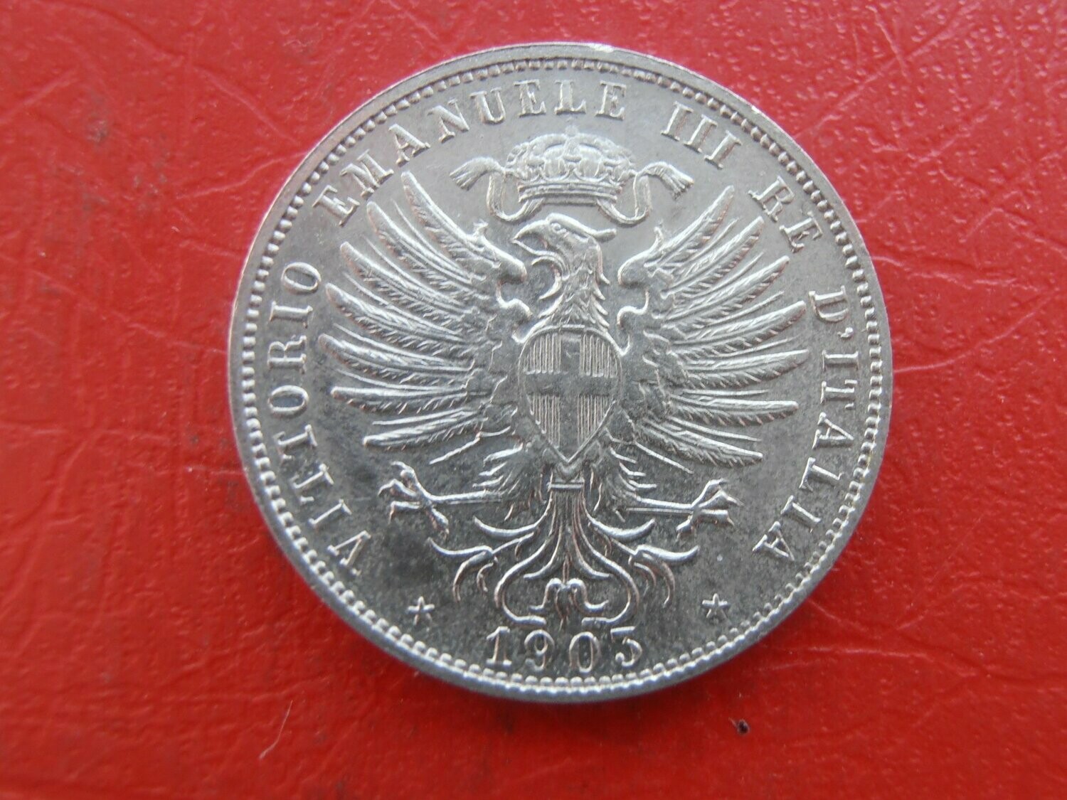 Italy 25 Centesimi - 1903 Scarce