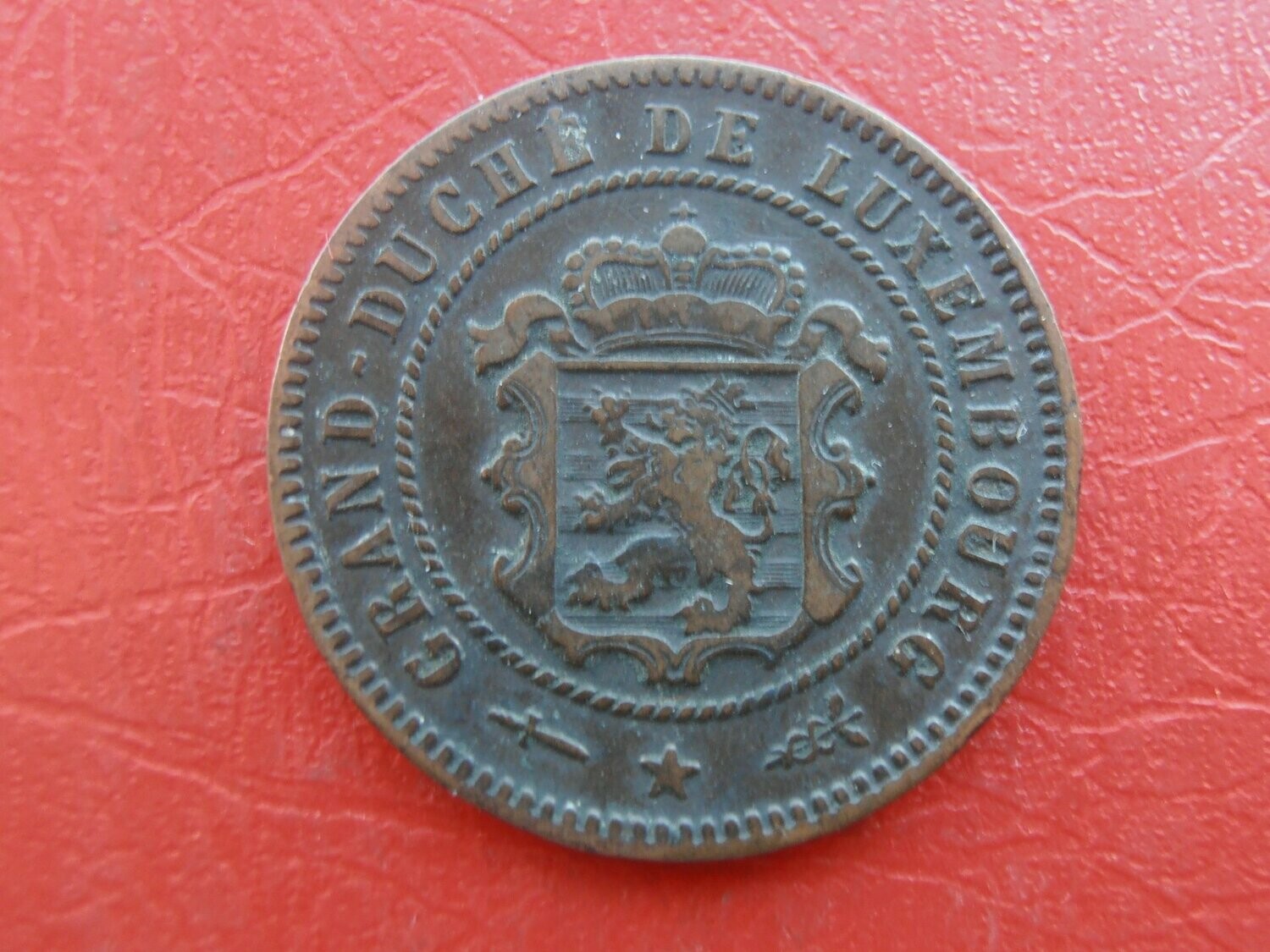 Luxembourg 5 Centimes - 1870
