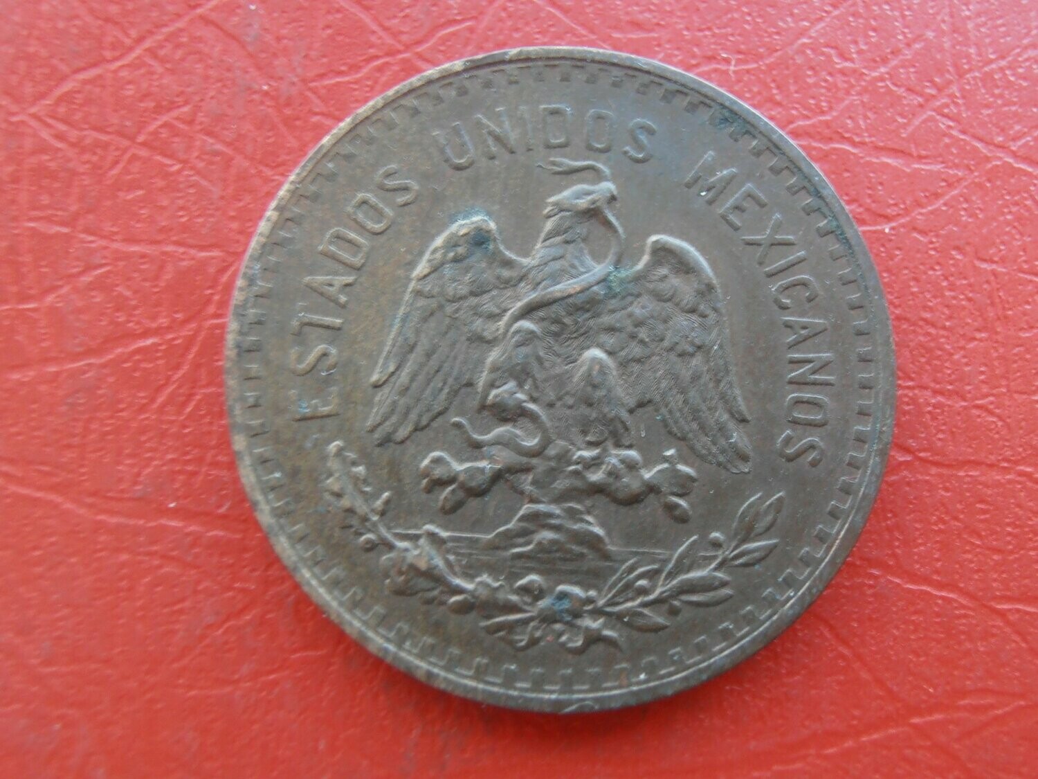 Mexico 5 Centavos - 1914
