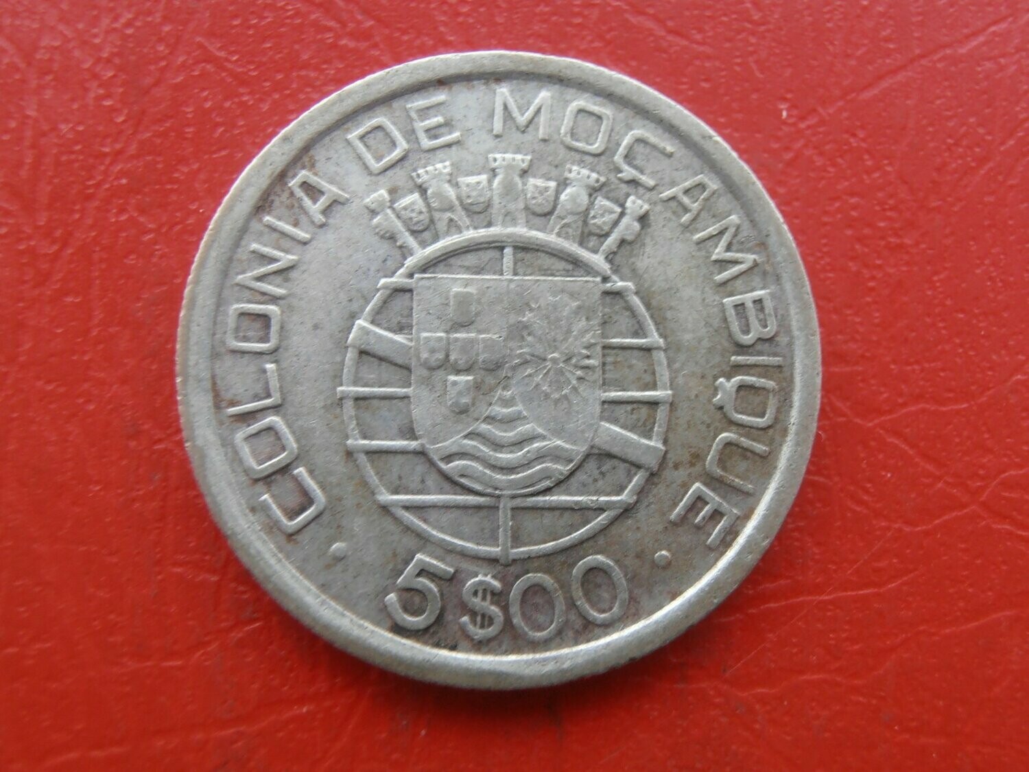 Mozambique 5 Escudos - 1938