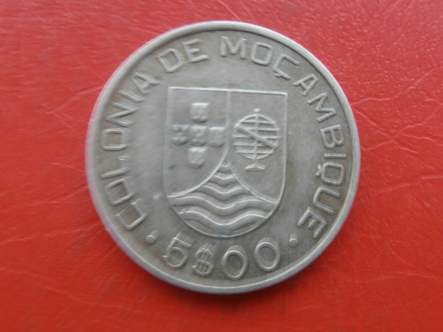 Mozambique 5 Escudos - 1935