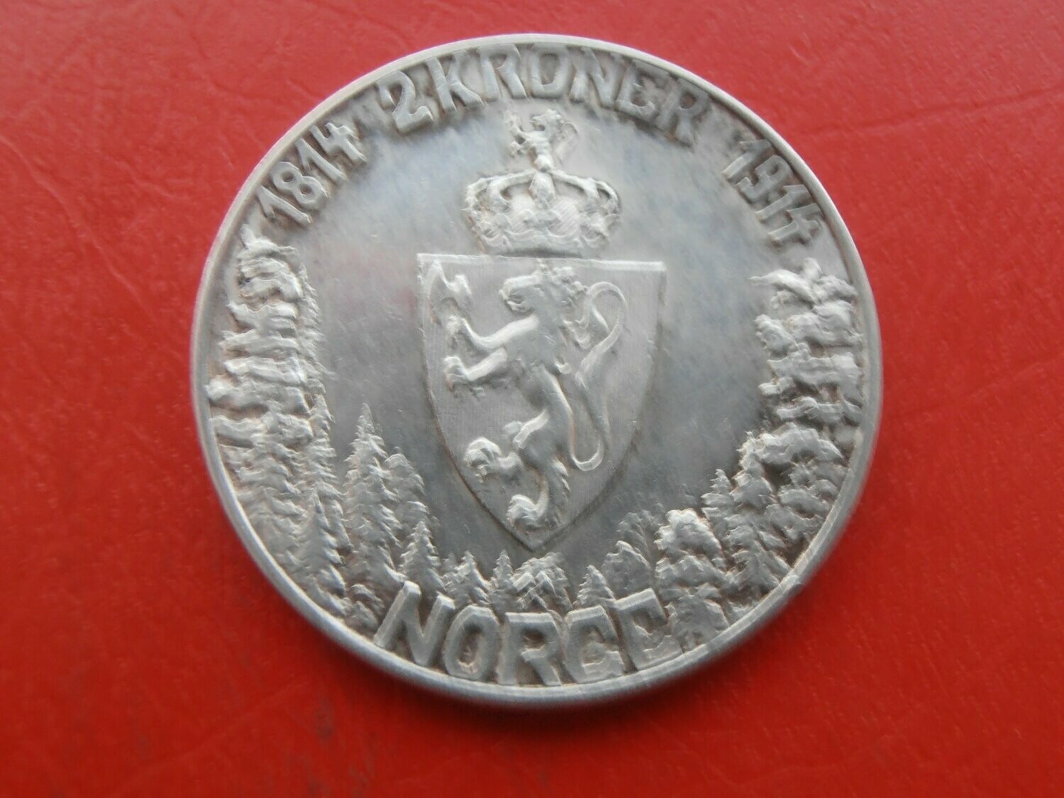 Norway 2 Kroner - 1914