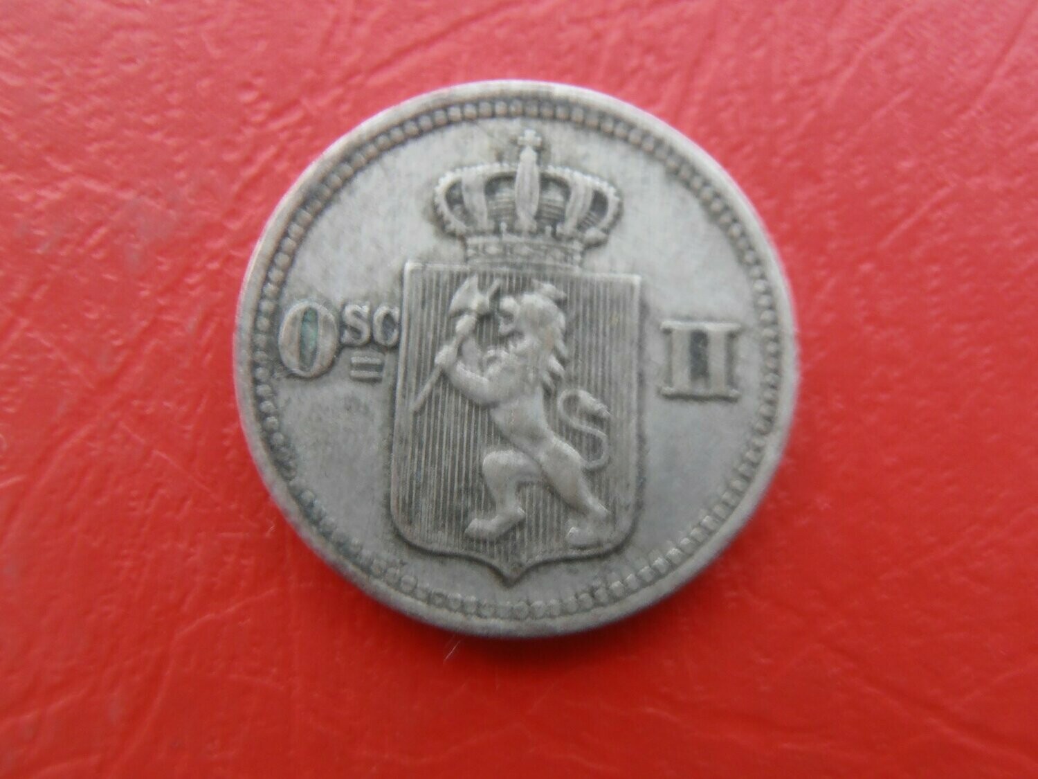 Norway 10 Ore - 1875