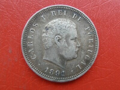 Portugal 200 Reis - 1891