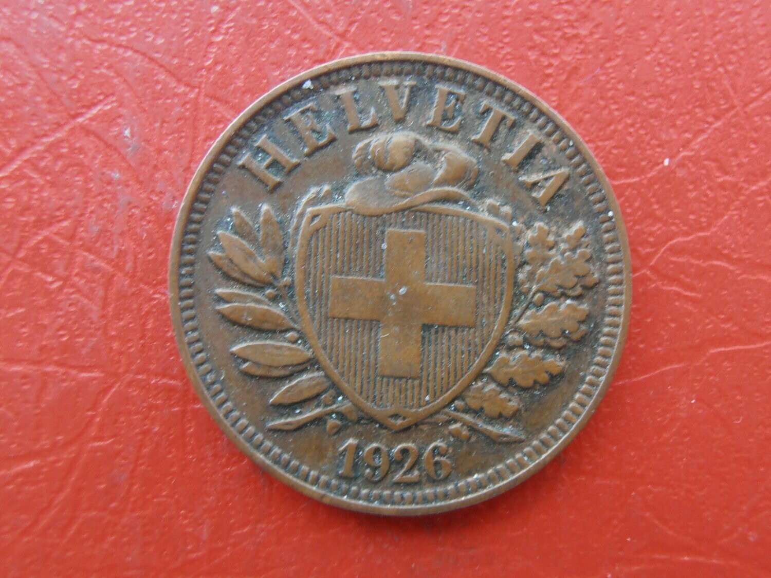 Switzerland 2 Rappen - 1926
