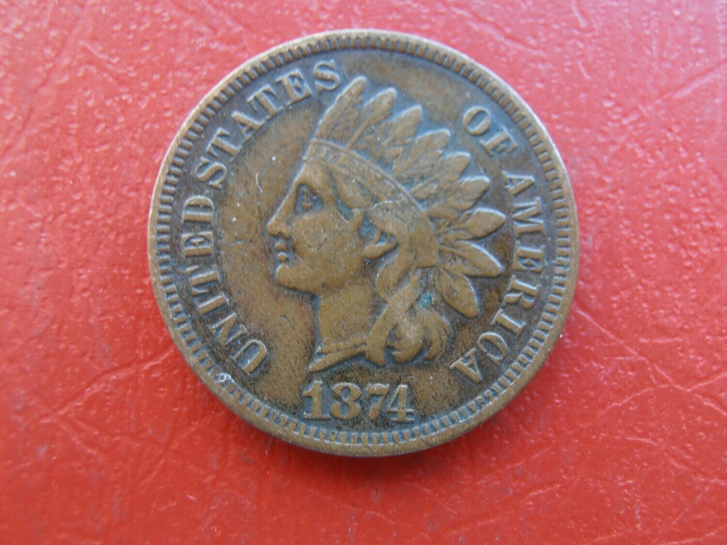 United States Cent - 1874
